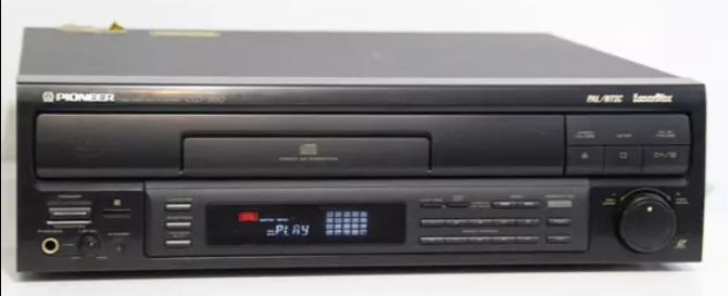 LaserDisc Pioneer CLD-1850