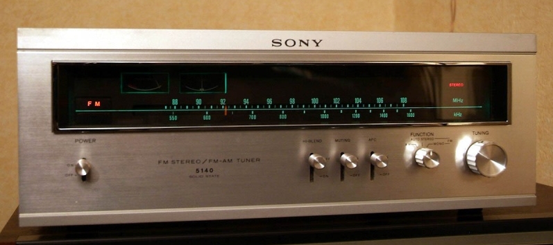 Tuner Sony 5140
