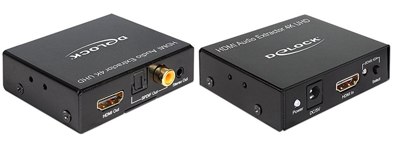 Convertisseur HDMI vers Spdif coaxial ou optique
