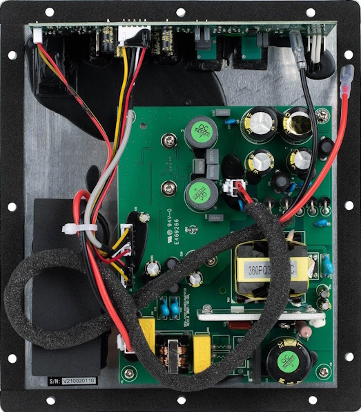 Amplificateur Dayton SPA100vue arrière